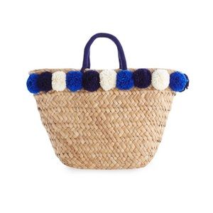 Vineyard Vines x Kayu Straw Bag